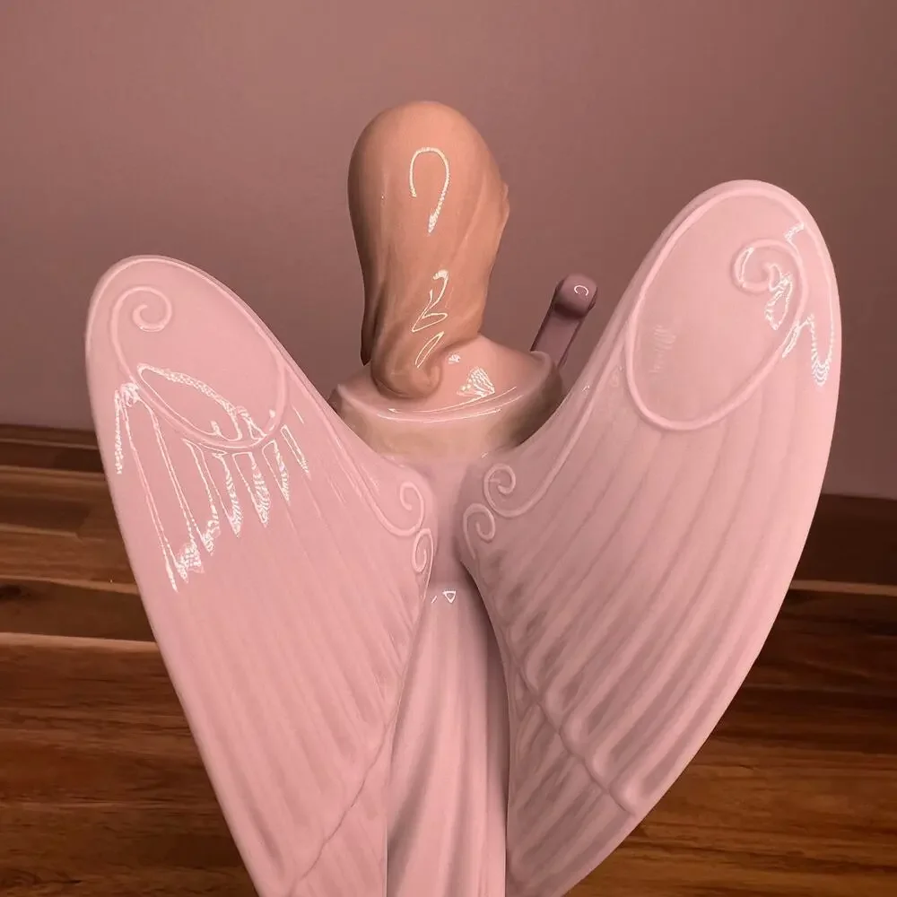 Lladro Celestial Melody Angel Tree Topper 01008262 NIB